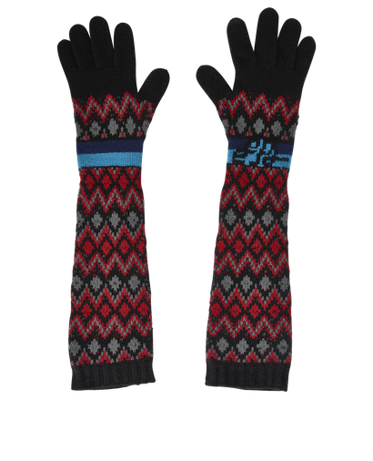 Prada Long Gloves, front view